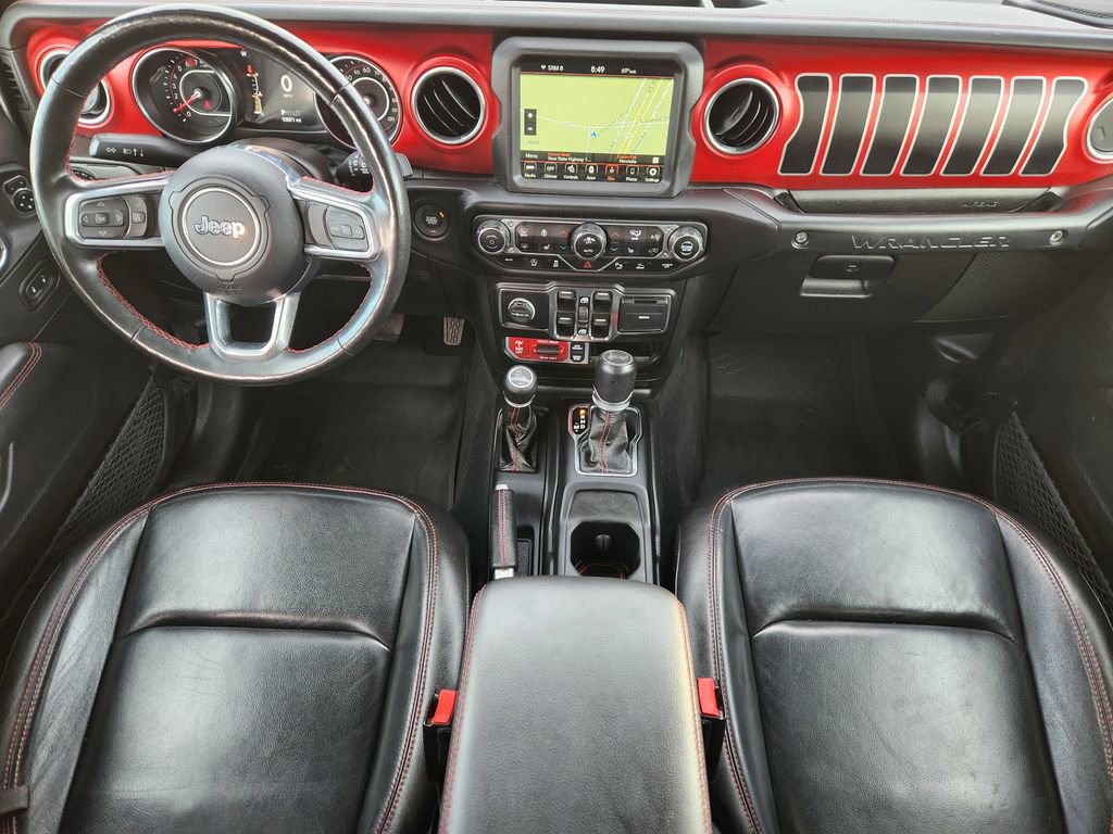 Used 2021 Jeep Wrangler Unlimited Rubicon AWD/4WD image 24
