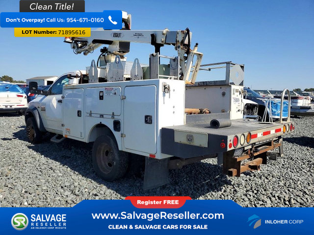 Used 2015 RAM 4500 Tradesman w/ Power & Remote Entry Group AWD/4WD image 3