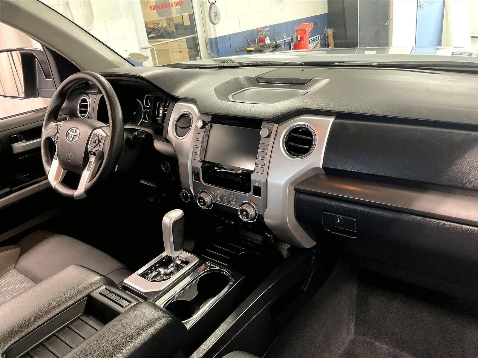 Used 2021 Toyota Tundra SR5 w/ TRD Off-Road Package AWD/4WD image 14