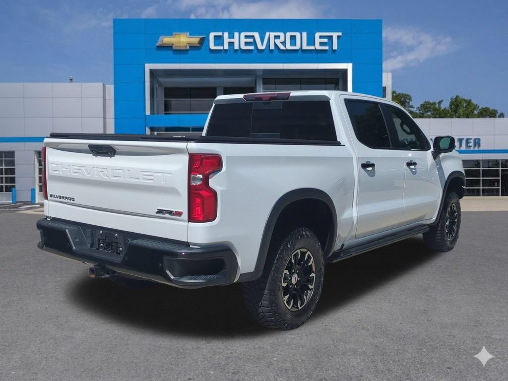 Used 2023 Chevrolet Silverado 1500 ZR2 w/ Technology Package AWD/4WD image 6