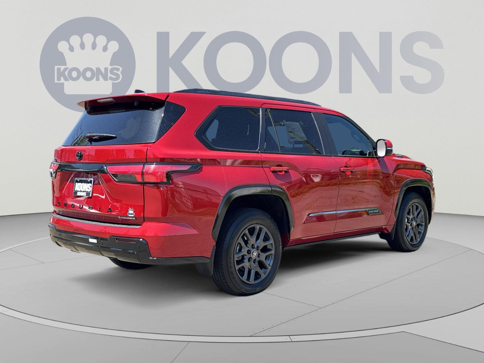 New 2026 Toyota Sequoia Platinum AWD/4WD image 16