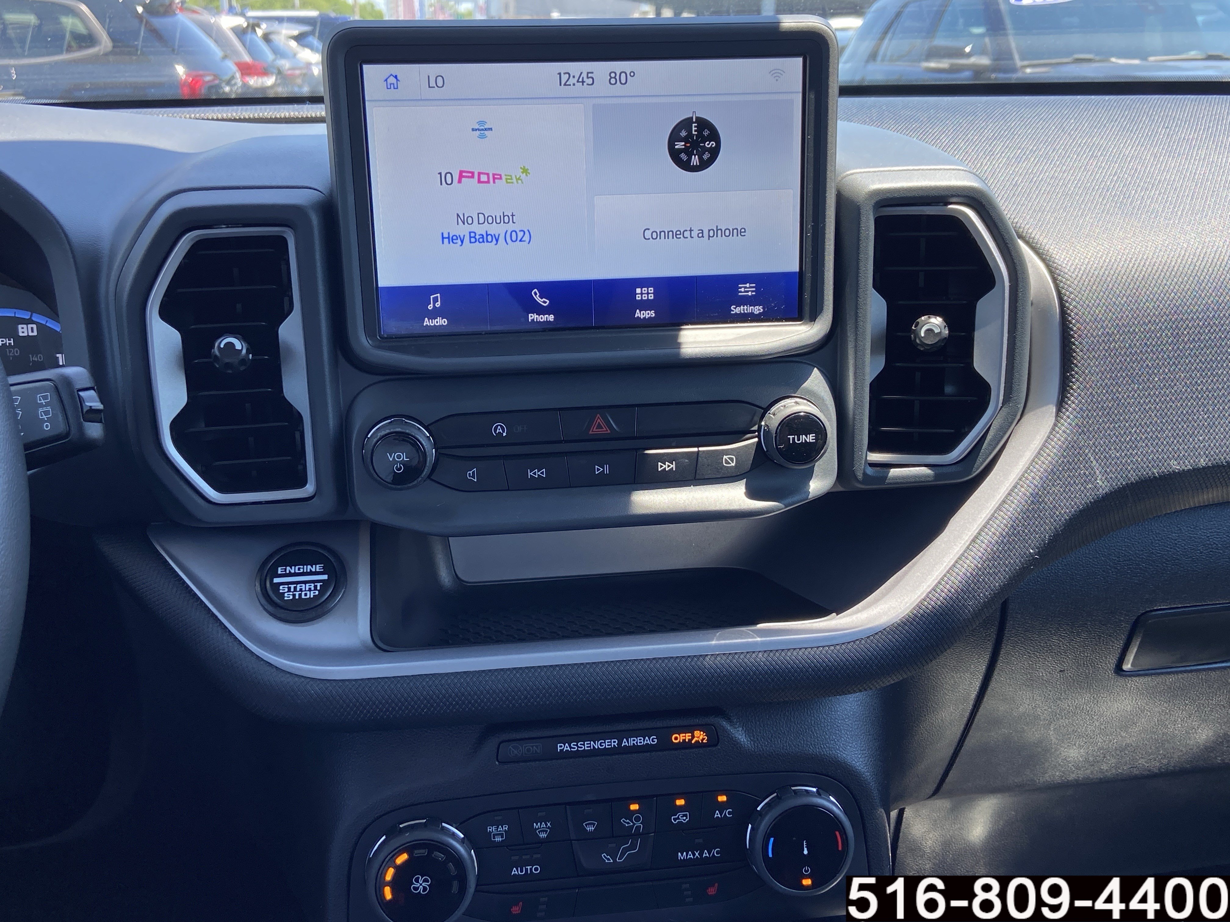 Used 2023 Ford Bronco Sport Big Bend w/ Convenience Package AWD/4WD image 18