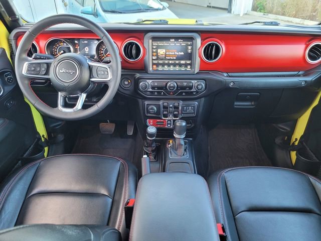 Used 2023 Jeep Gladiator Rubicon w/ Trailer Tow Package AWD/4WD image 16