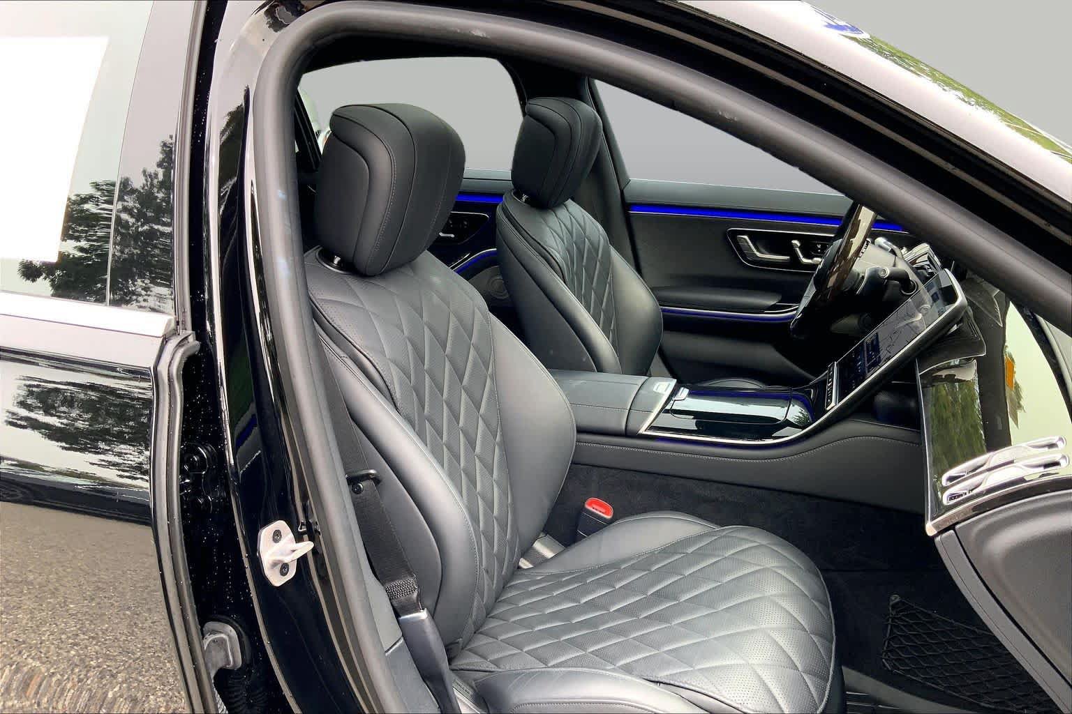 Certified 2023 Mercedes-Benz S 580 4MATIC Sedan w/ AMG Line image 8