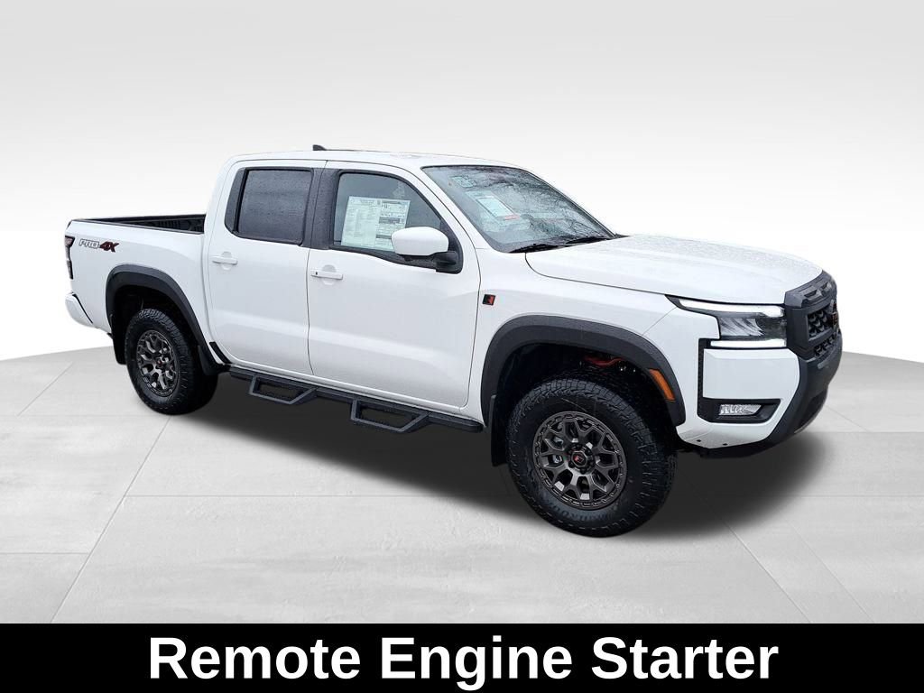 New 2026 Nissan Frontier PRO-4X w/ Pro-4x Convenience Package image 8