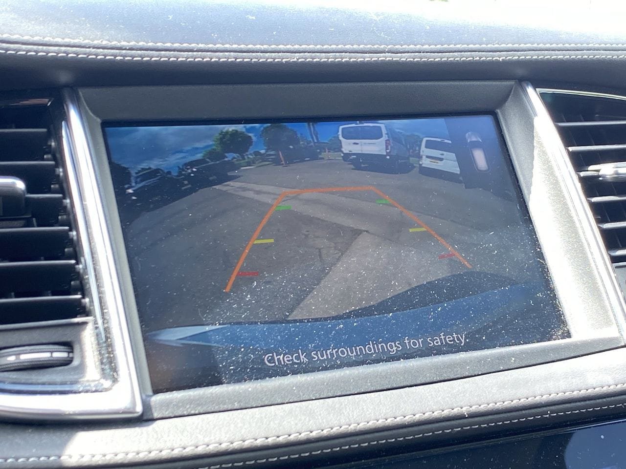 Certified 2025 INFINITI QX50 Luxe AWD/4WD image 8