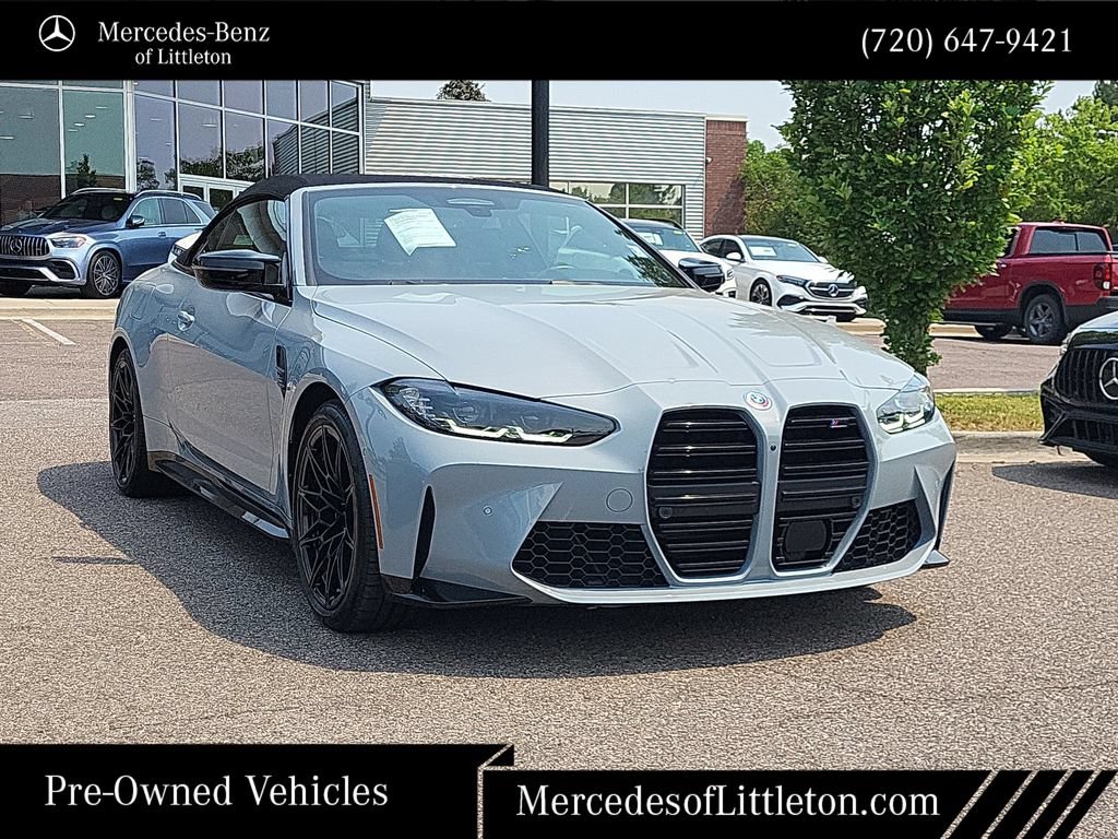 Used 2023 BMW M4 xDrive Competition w/ M Driver's Package AWD/4WD image 3