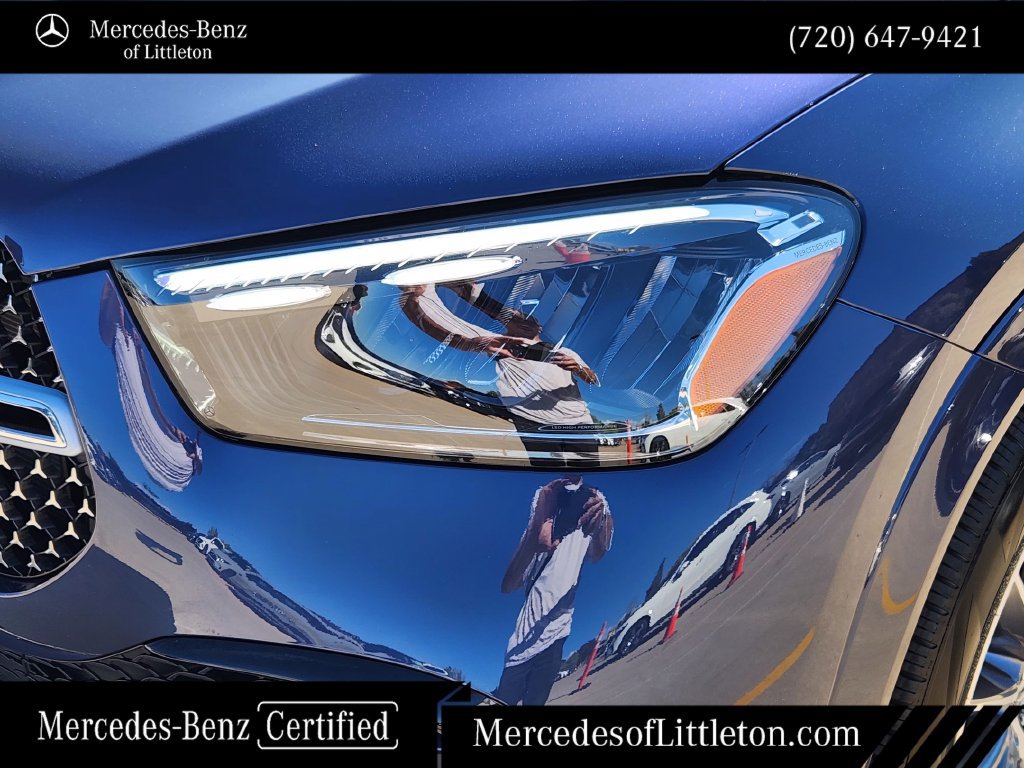 Certified 2025 Mercedes-Benz GLE 450 4MATIC Coupe image 8