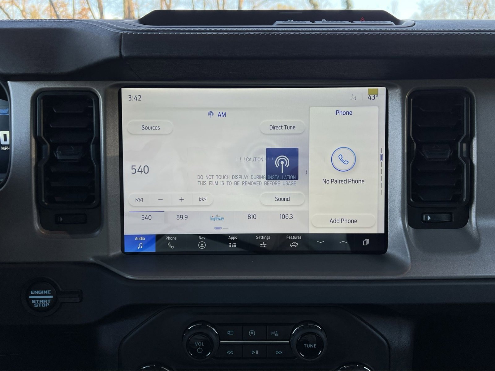 New 2025 Ford Bronco Outer Banks image 18