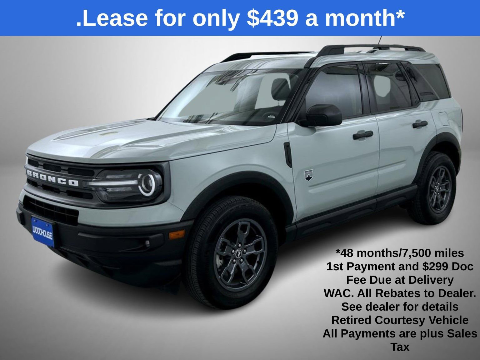 Used 2024 Ford Bronco Sport Big Bend w/ Convenience Package