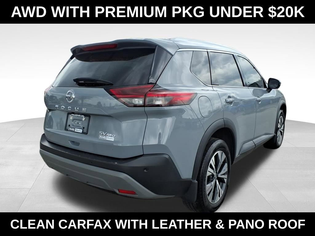 Used 2021 Nissan Rogue SV image 8