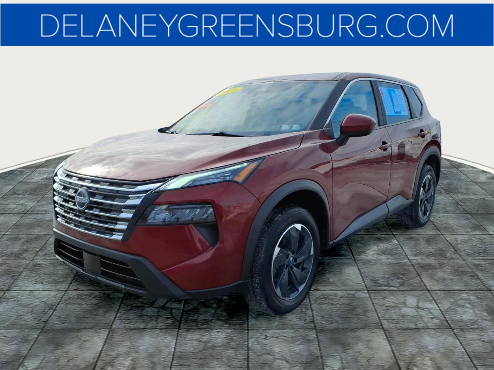 Certified 2025 Nissan Rogue SV image 7