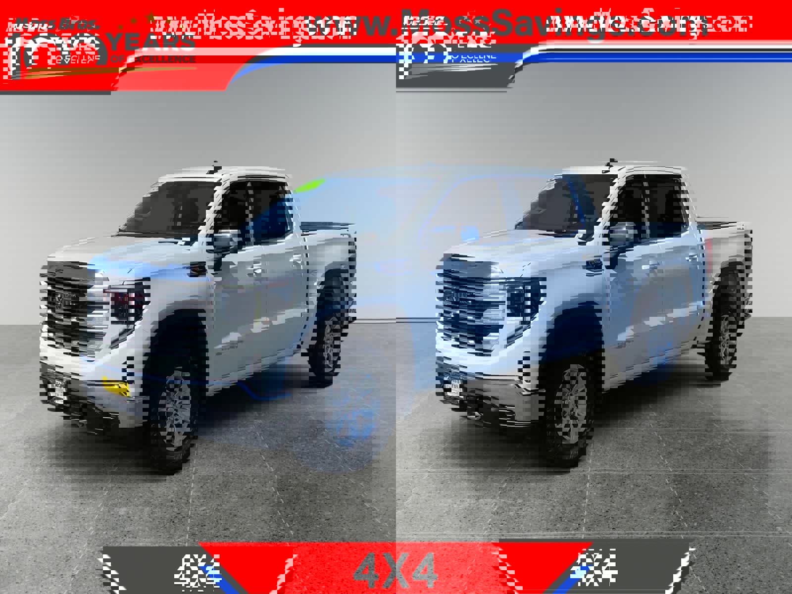 Used 2023 GMC Sierra 1500 SLE image 1