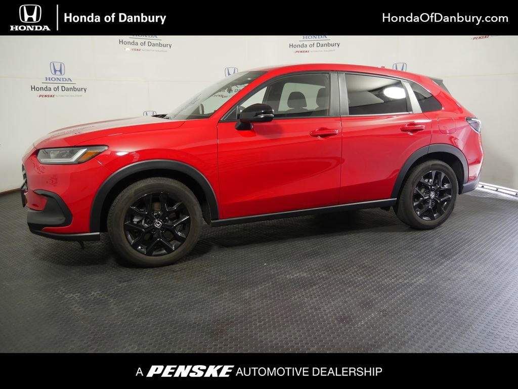 Used 2024 Honda HR-V Sport image 1