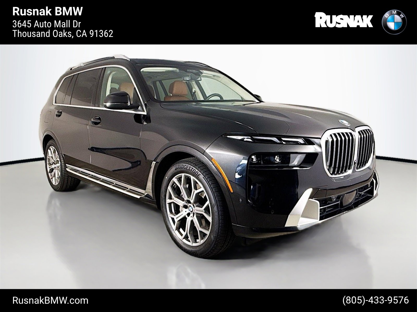 Certified 2023 BMW X7 xDrive40i w/ Executive Package