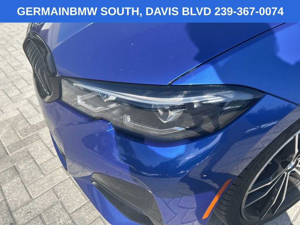 Certified 2022 BMW 330i Sedan w/ M Sport Package image 10