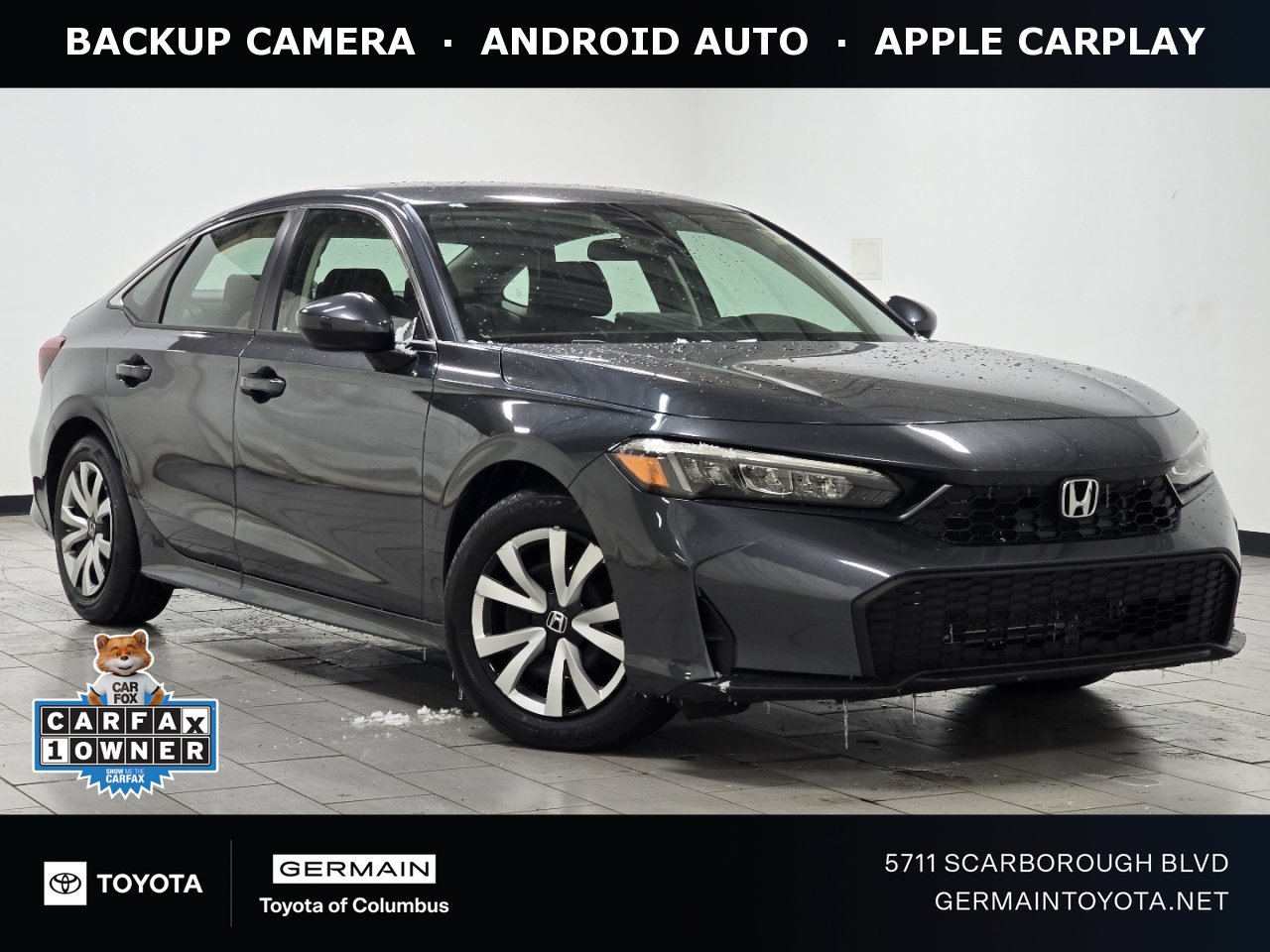Used 2025 Honda Civic LX image 1