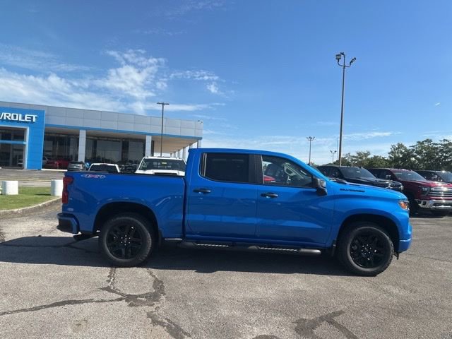 New 2026 Chevrolet Silverado 1500 Custom w/ Turbomax Blackout Package image 2