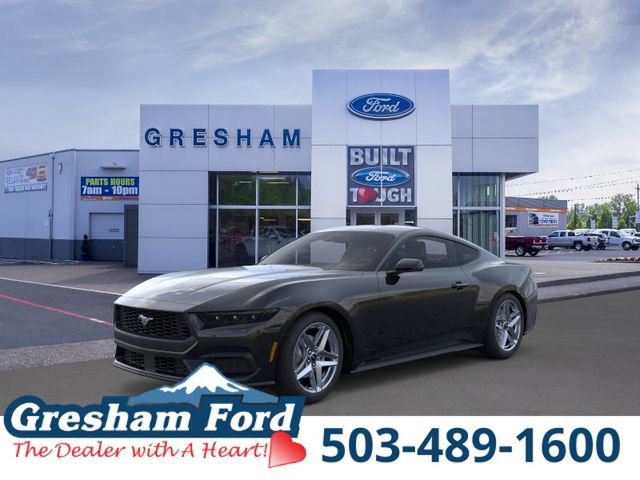 New 2026 Ford Mustang Premium RWD image 1
