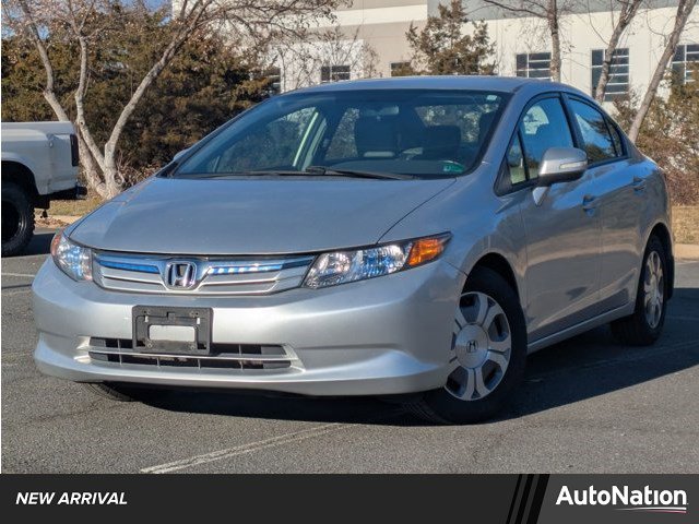 Used 2012 Honda Civic Hybrid Sedan