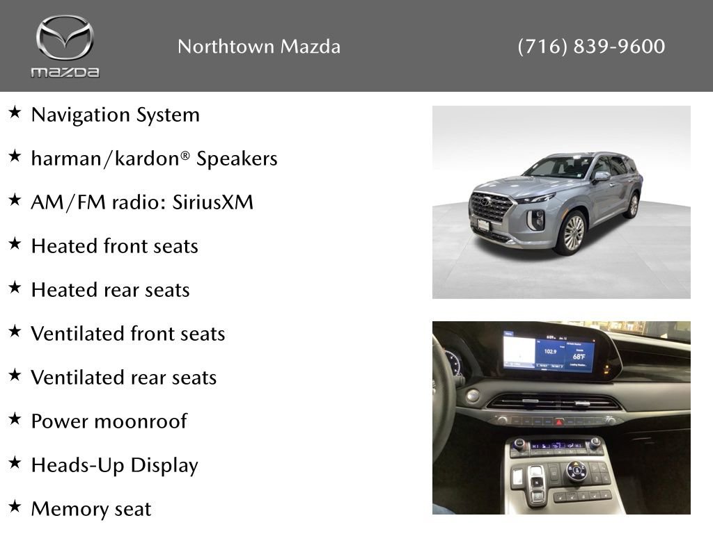 Used 2020 Hyundai Palisade Limited image 2