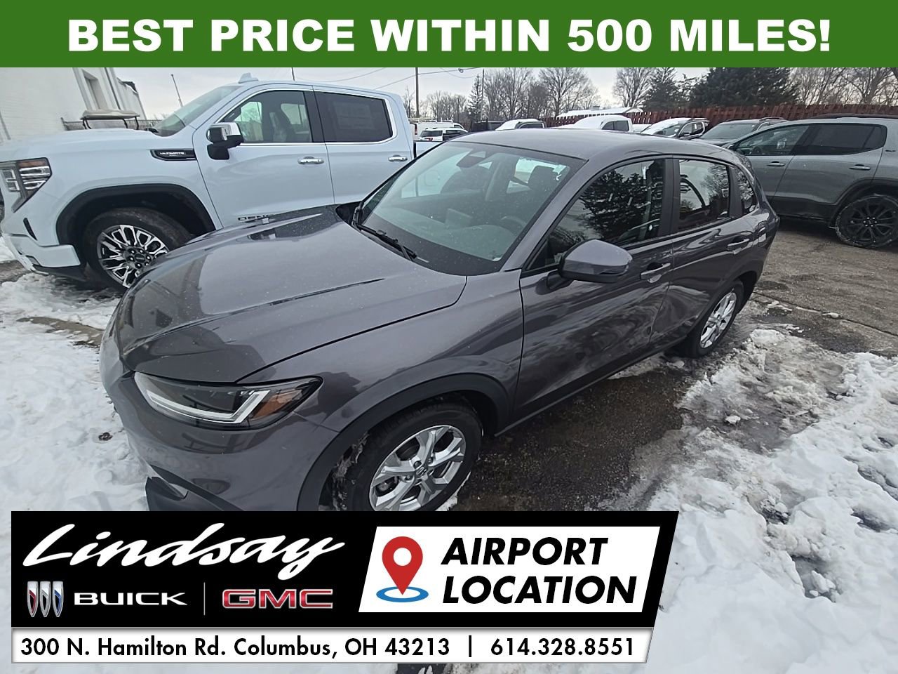 Used 2024 Honda HR-V LX image 8