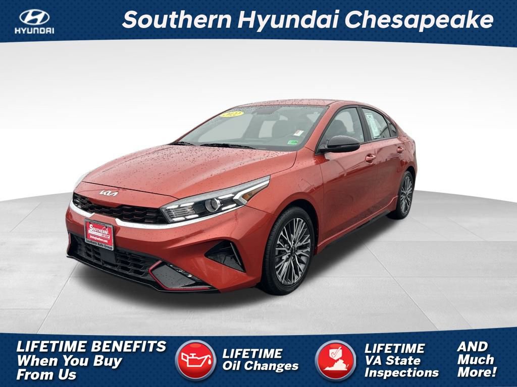 Used 2022 Kia Forte GT-Line w/ GT-Line Technology Package 360° Tour
