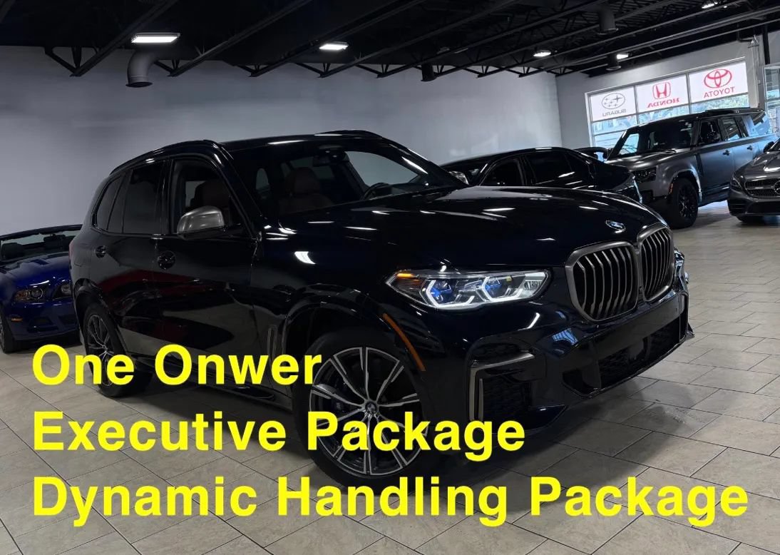 Used 2022 BMW X5 M50i w/ Executive Package