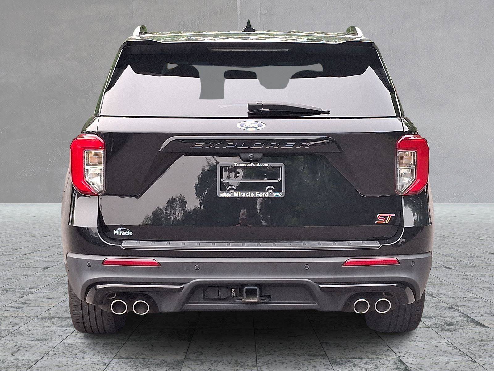 Used 2020 Ford Explorer ST w/ Premium Technology Package AWD/4WD image 5