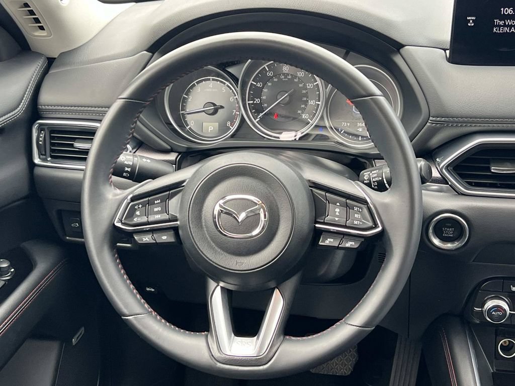 Used 2025 MAZDA CX-5 Carbon Edition AWD/4WD image 8
