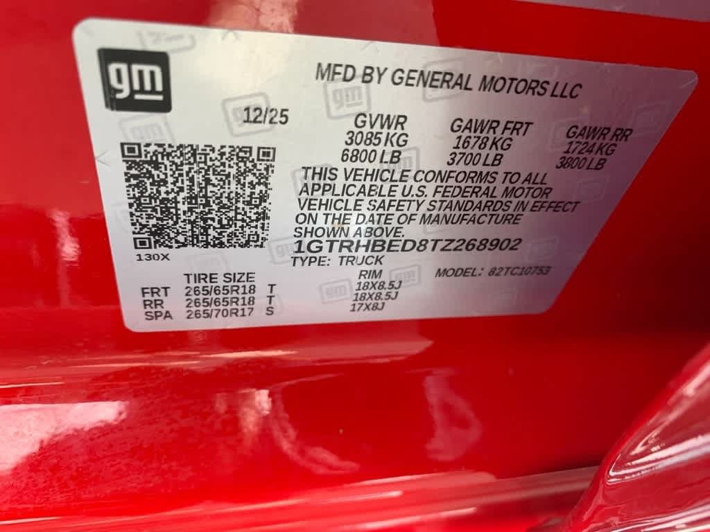 Used 2026 GMC Sierra 1500 SLE w/ LPO, GMC Protection Package RWD image 28