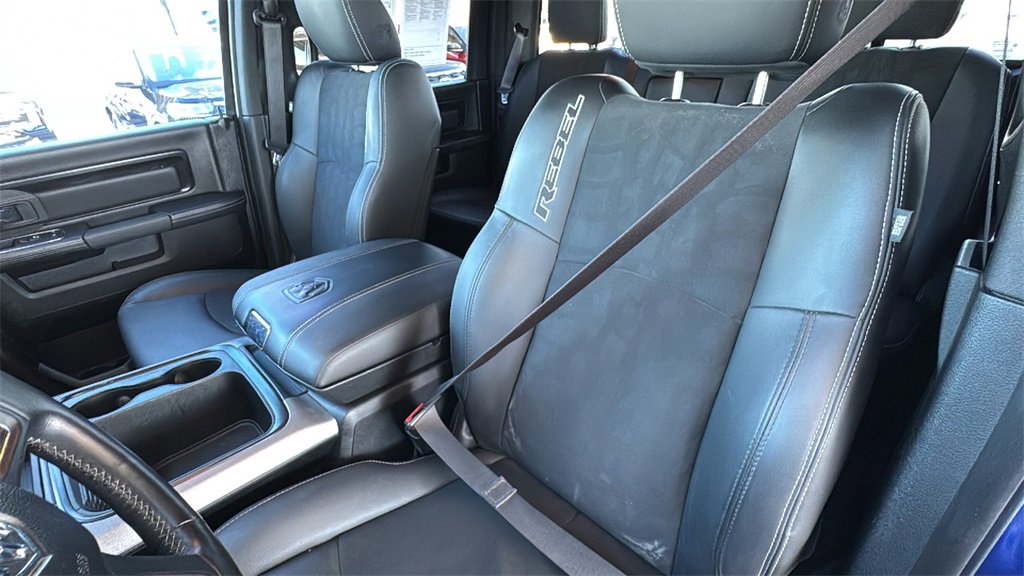 Used 2017 RAM 1500 Rebel image 23