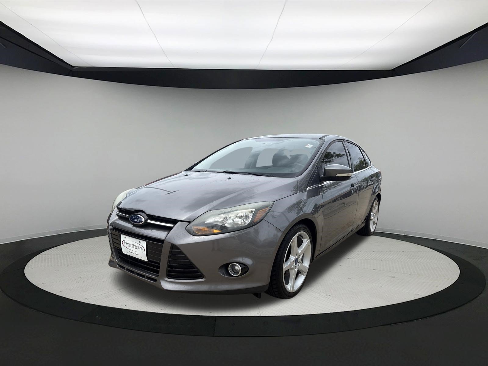 Used 2013 Ford Focus Titanium w/ Titanium Handling Pkg