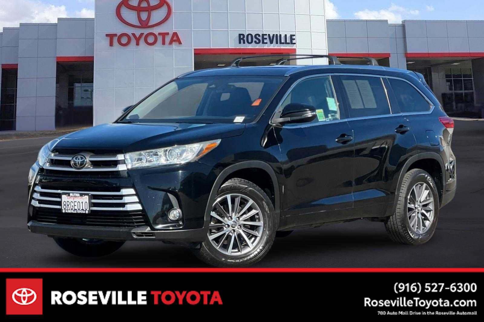 Used 2018 Toyota Highlander XLE