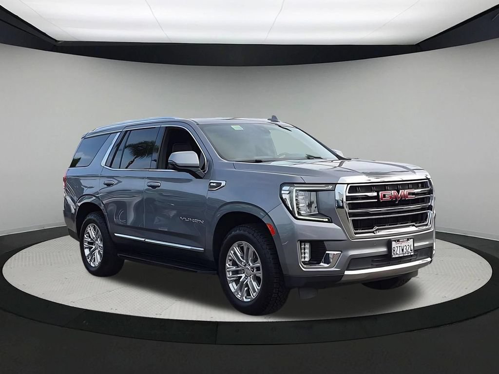 Used 2022 GMC Yukon SLT w/ SLT Premium Package AWD/4WD image 2