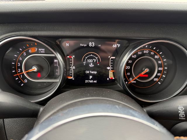 Used 2023 Jeep Wrangler Altitude image 30
