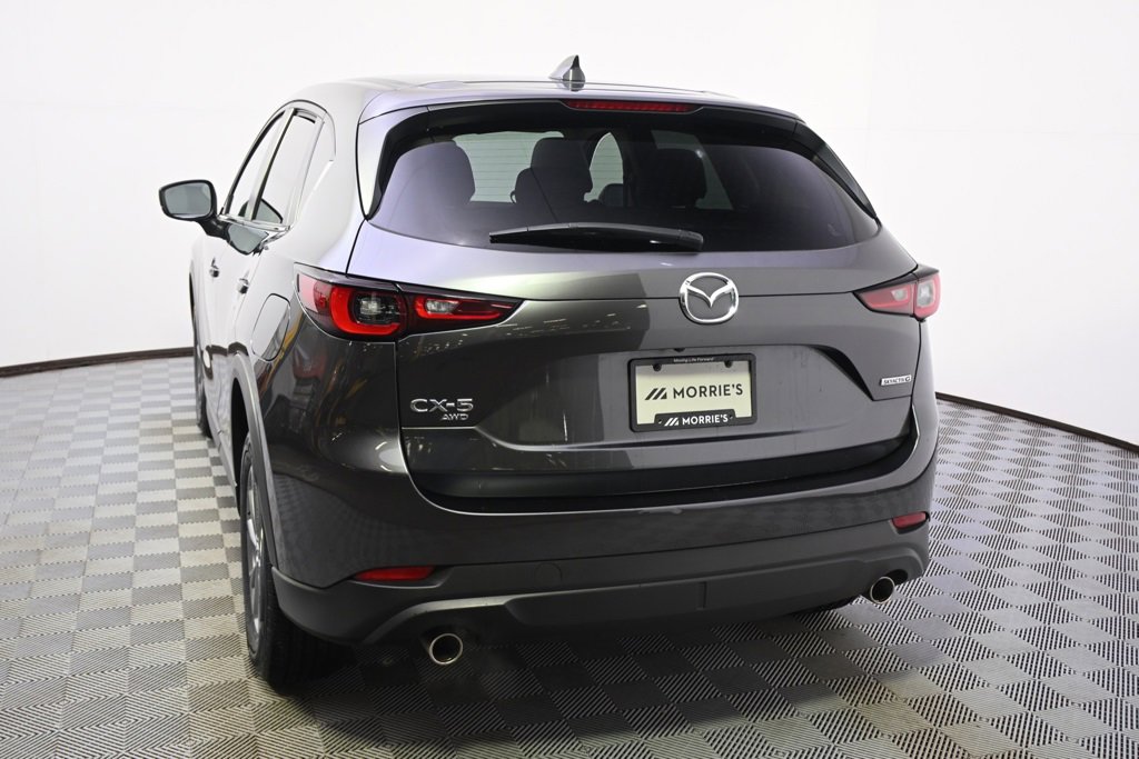 Used 2023 MAZDA CX-5 AWD 2.5 S w/ Preferred Package image 4