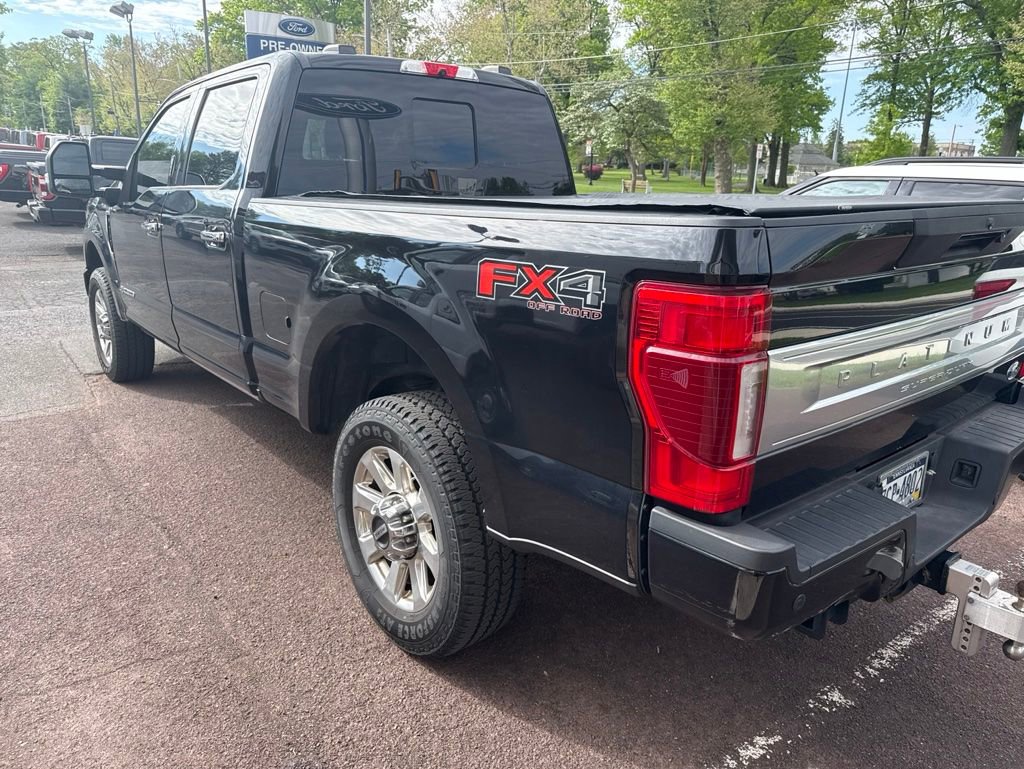 Used 2020 Ford F250 Platinum w/ FX4 Off-Road Package AWD/4WD image 5