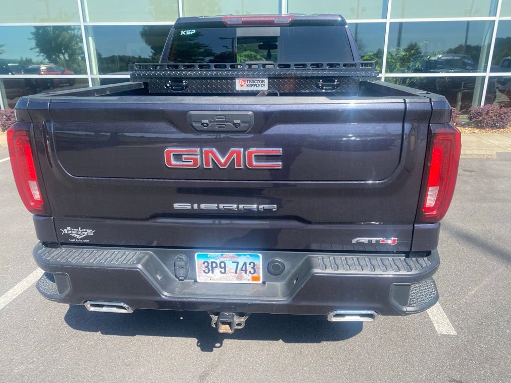 Used 2022 GMC Sierra 1500 AT4 w/ AT4 Preferred Package AWD/4WD image 9