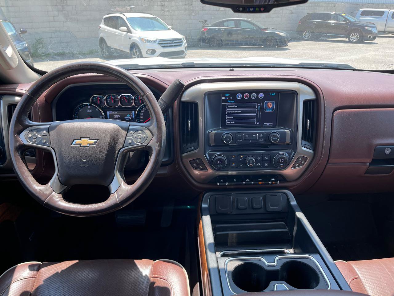 Used 2018 Chevrolet Silverado 1500 High Country AWD/4WD image 24