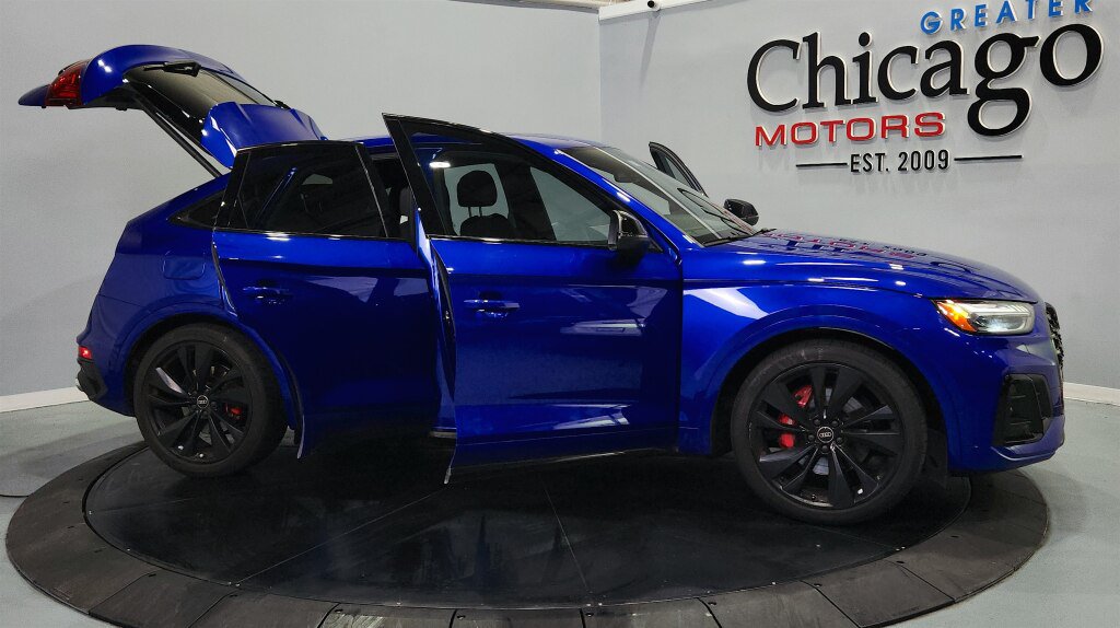Used 2023 Audi SQ5 Prestige w/ Prestige Package AWD/4WD image 15