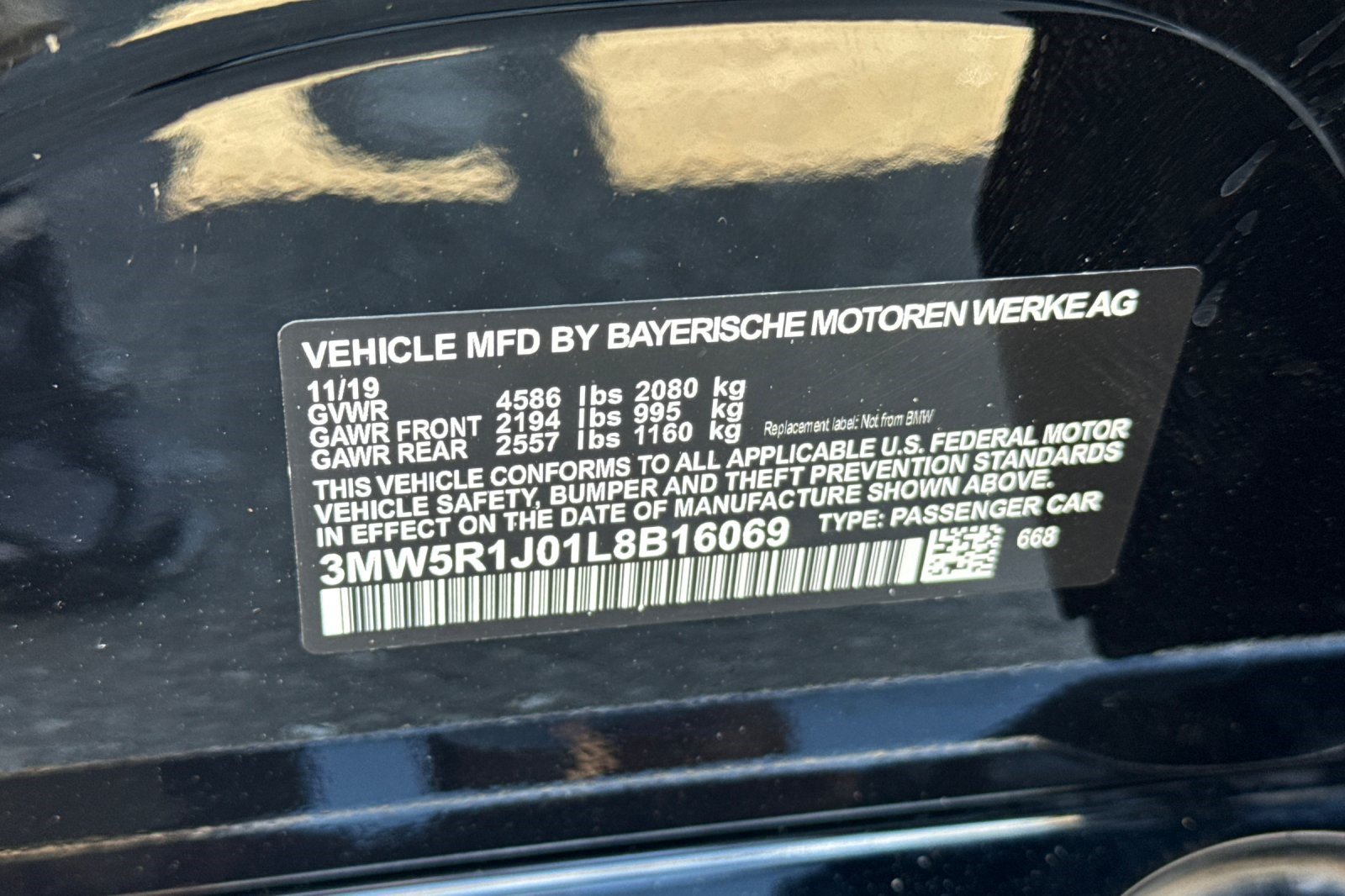 Used 2020 BMW 330i Sedan w/ Convenience Package RWD image 39