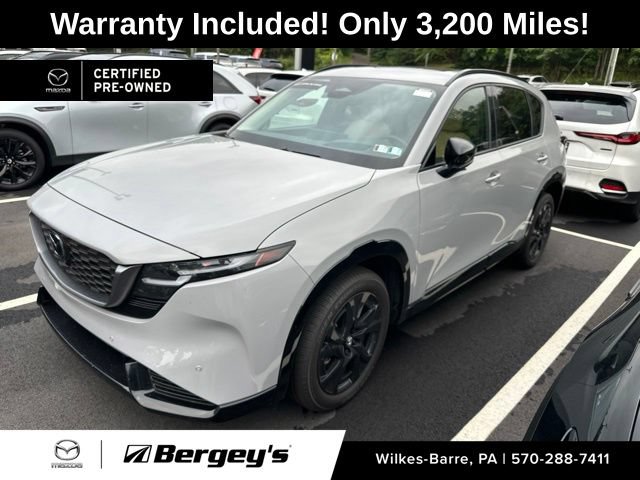 Certified 2026 MAZDA CX-5 2.5 S w/ Premium Plus Package