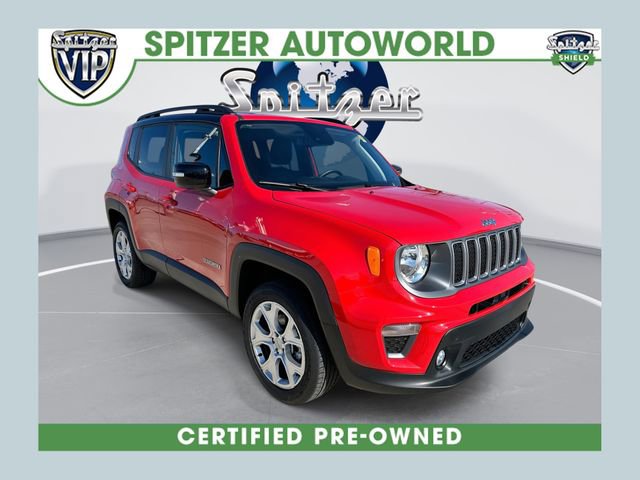 Used 2022 Jeep Renegade Limited AWD/4WD image 1