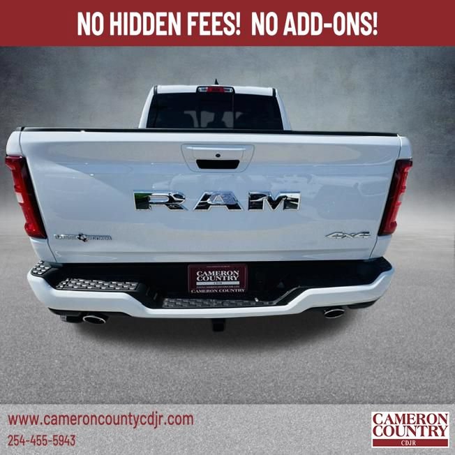 New 2026 RAM 1500 Lone Star AWD/4WD image 4
