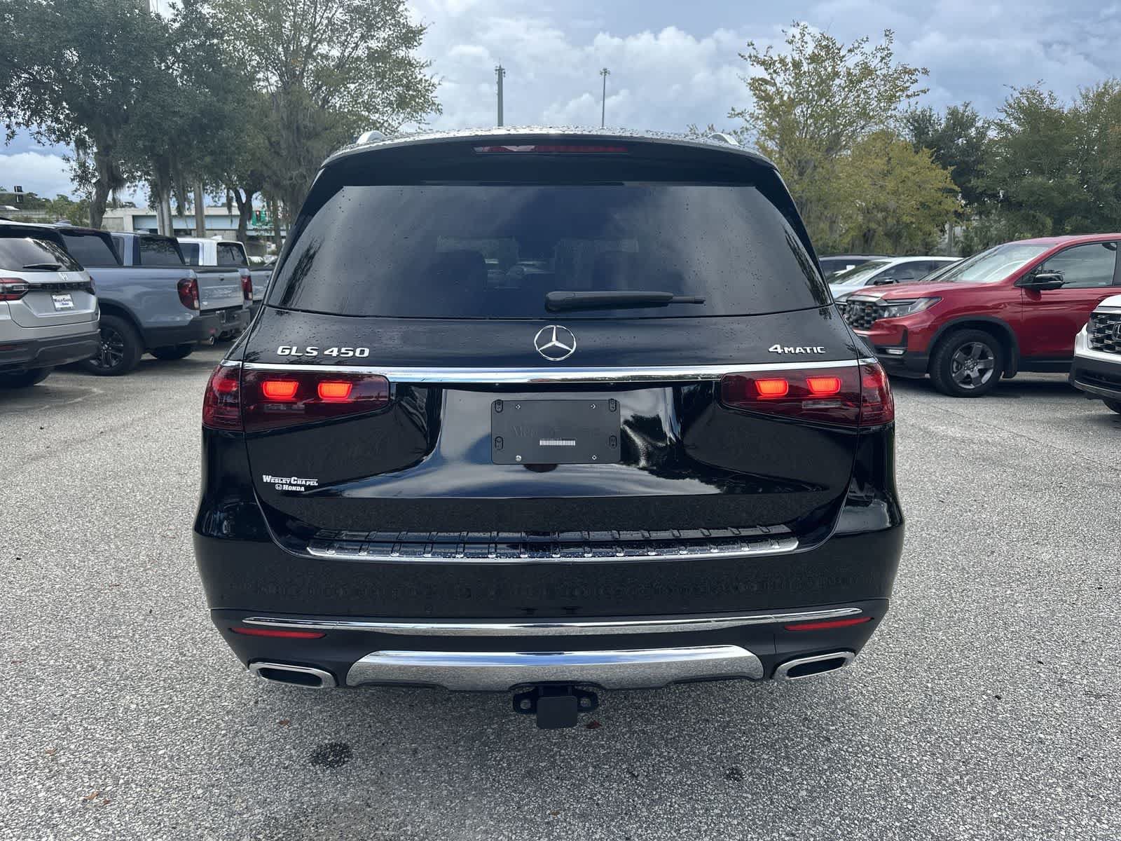 Used 2025 Mercedes-Benz GLS 450 4MATIC image 5