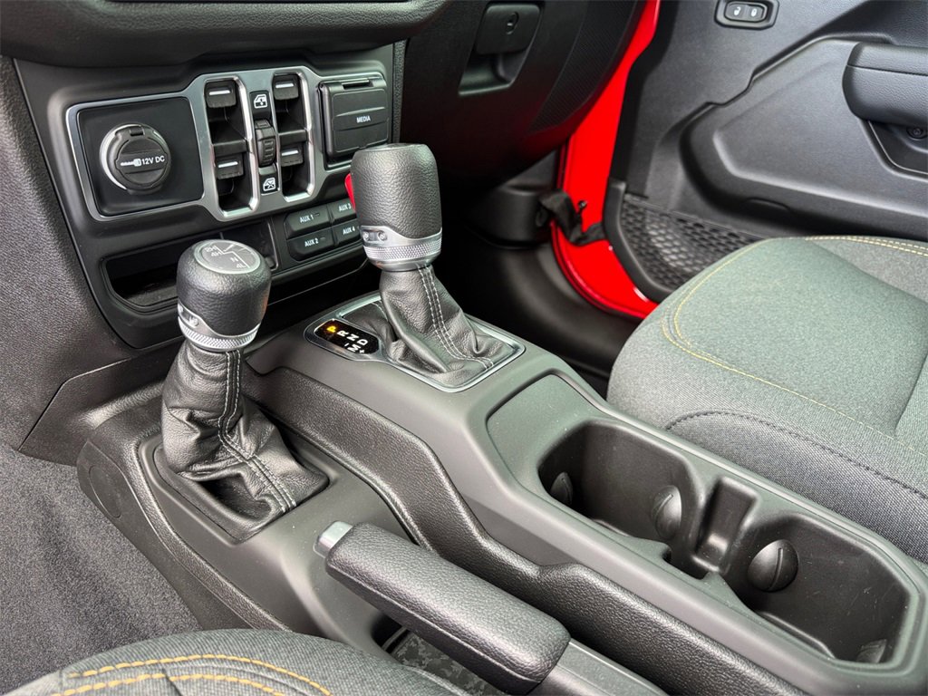 New 2025 Jeep Wrangler Sport S image 24