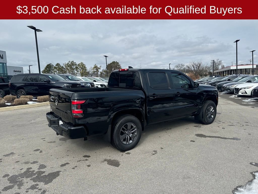New 2026 Nissan Frontier SV w/ Tow Package AWD/4WD image 9