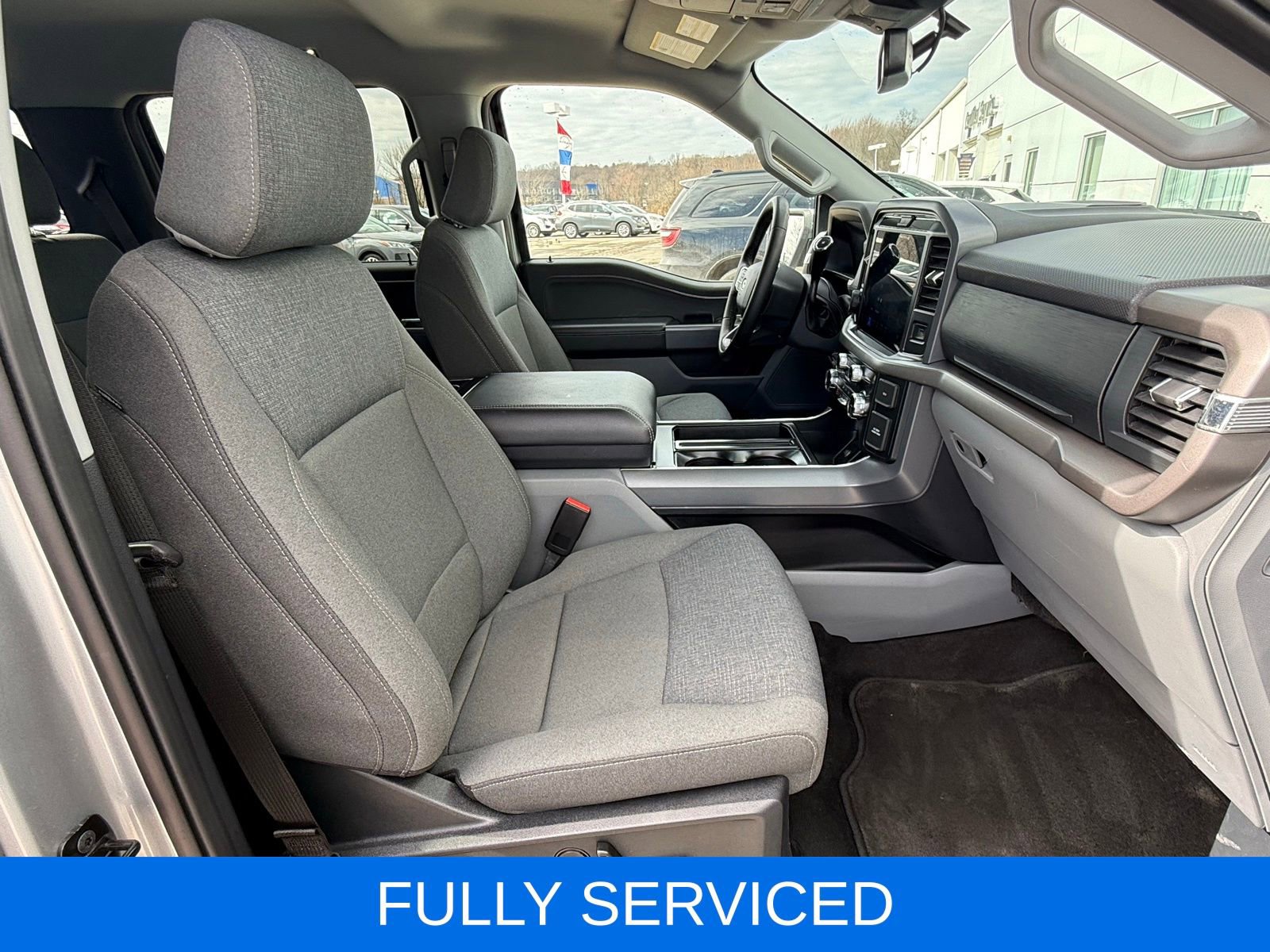 Used 2025 Ford F150 XLT w/ Equipment Group 302A MID image 22