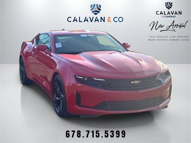Used 2022 Chevrolet Camaro LT w/ Technology Package